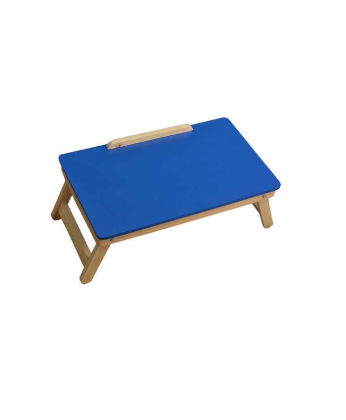 Foldable Multi Utility Table Blue